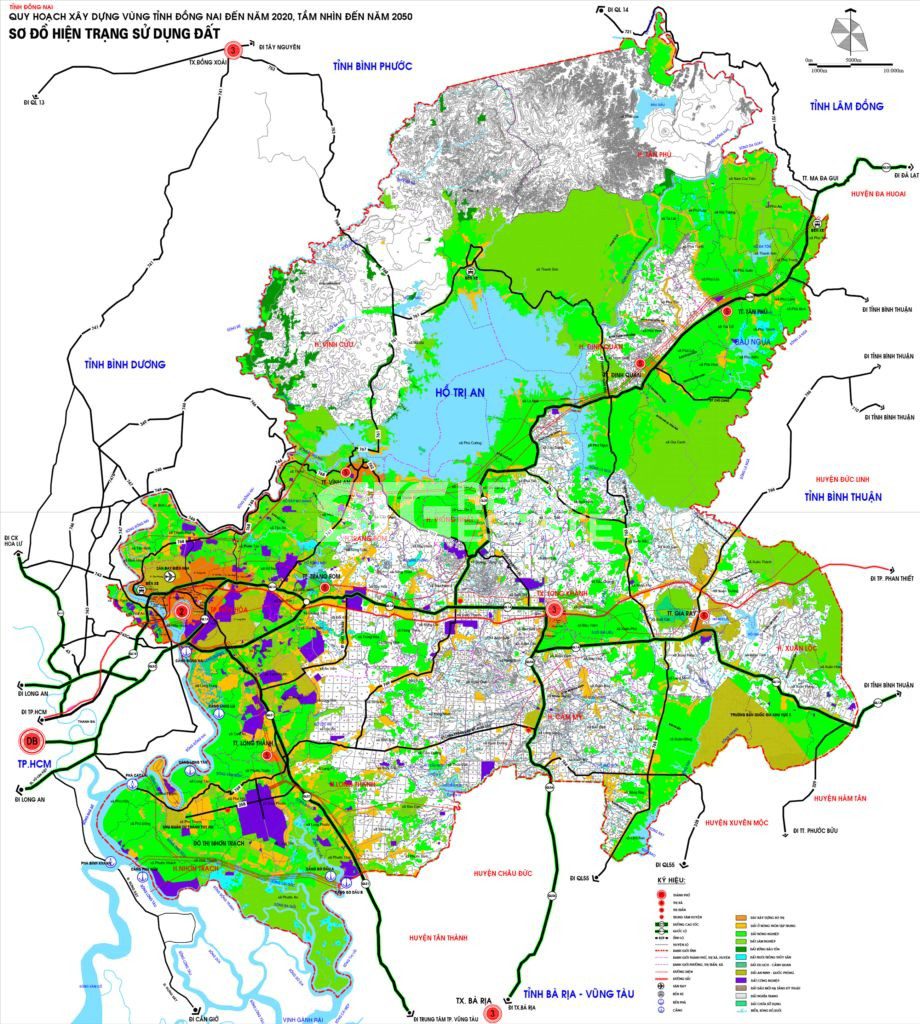 Năm 2024, tỉnh Đồng Nai tiếp tục thể hiện vai trò lãnh đạo trong việc phát triển khu vực Đông Nam Bộ. Cùng tham gia xem bản đồ quy hoạch tỉnh Đồng Nai mới nhất để tìm hiểu về các kế hoạch đô thị hóa, đổi mới kinh tế, và thúc đẩy phát triển bền vững.