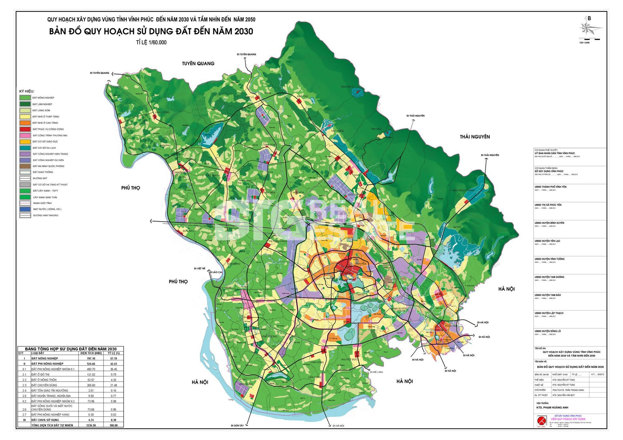 Bản đồ quy hoạch tỉnh Vĩnh Phúc giai đoạn 2022 -2030 có gì đặc biệt? - STG Real Estate