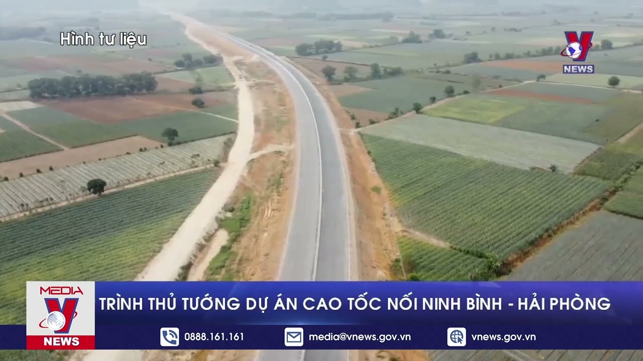 Cao tốc Nam Định - Ninh Bình Tuyến đường huyết mạch kết nối phía Bắc